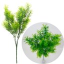Ver imagem 1 de Kit 8 Algas Marinhas Artificiais Verde Planta Oceano 30cm
