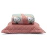 Cobre Leito Infantil Artex Total Mix Hello Kitty Dupla Face - 2