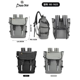 Mochila Feminina Casual Faculdade Notebook Impermeável Moda:preto - 2