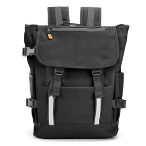 Mochila Feminina Casual Faculdade Notebook Impermeável Moda:preto