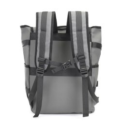 Mochila Feminina Casual Faculdade Notebook Impermeável Moda:preto - 4