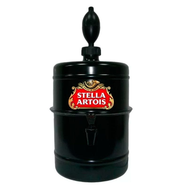 Chopeira  Stella Artois- Portátil 5,1 L - Cerveja Gelada - 1