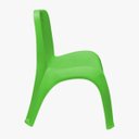 Ver imagem 2 de Kit 2 Cadeira Plástica Infantil Verde - Gibafer