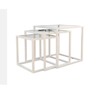 Conjunto de Mesa Lateral Trio Isabela3