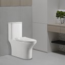 Ver imagem 2 de Vaso Sanitário Monobloco Esmaltado Completo Xambre Mx102 Cor:branco