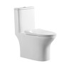 Vaso Sanitário Monobloco Esmaltado Completo Xambre Mx102 Cor:branco - 1