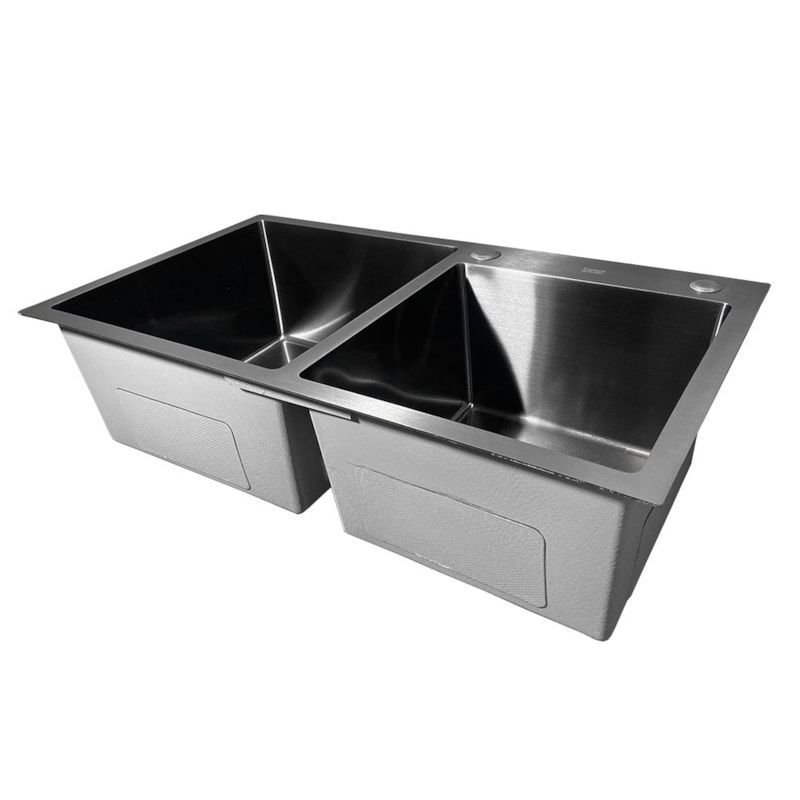 Cuba Gourmet com Acessorios Espaçokb H7843b Black Acetinado - 2
