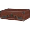 Vitrola Raveo Sonetto Vintage Brown C/ Toca Disco, Bt e Ubs - Marrom - 4