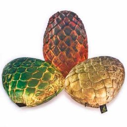 Almofadas Game Of Thrones Ovos De Dragão (GOT Dragon Eggs) - 3 Almofadas Game Of Thrones Ovos De Dragão (GOT Dragon Eggs) - 3