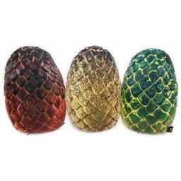 Almofadas Game Of Thrones Ovos De Dragão (GOT Dragon Eggs) - 2 Almofadas Game Of Thrones Ovos De Dragão (GOT Dragon Eggs) - 2
