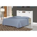 Ver imagem 1 de Cabeceira Melissa Queen 1,58cm Branco - Cambel
