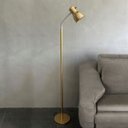 Ver imagem 3 de Luminaria Abajur de Chao Flexivel Decoração Casa Sala Quarto Leitura ou Estudo