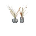 Ver imagem 1 de Vasos Decorativo de Vidro Transparente  Para Sala Quarto Escritório Aparador Lavabo Hall de Entrada