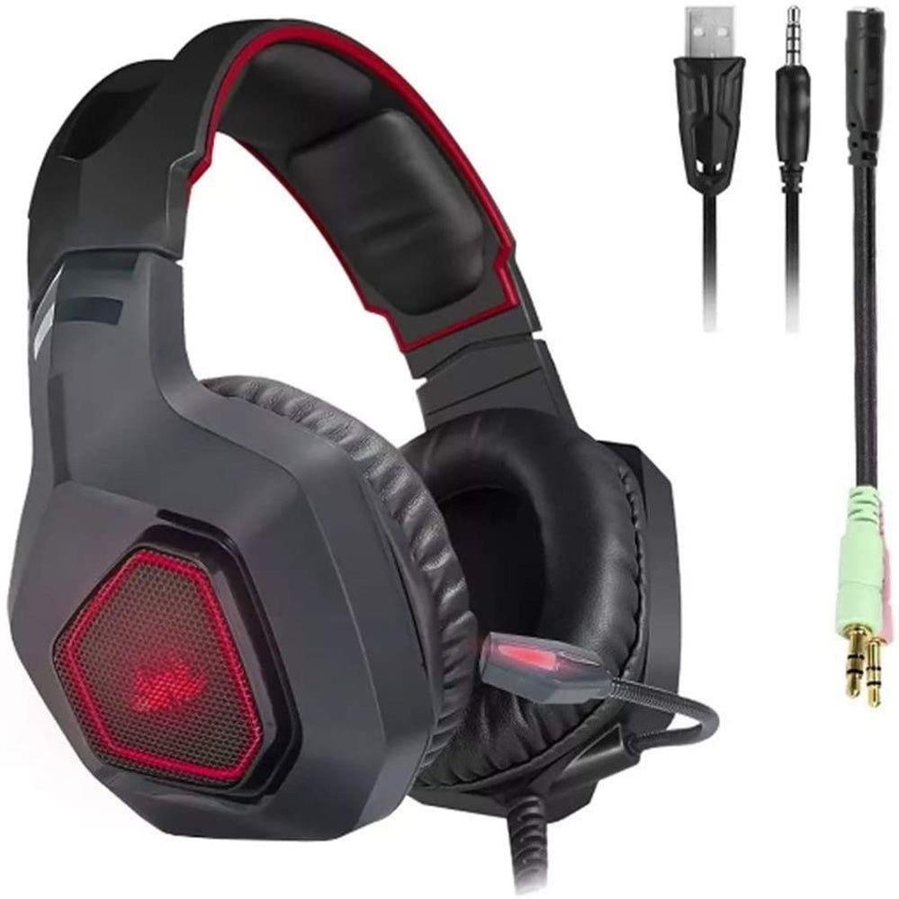 Headset Game USB Pc Ps3 Ps4 xbox One Kanup Kp-488 - 3