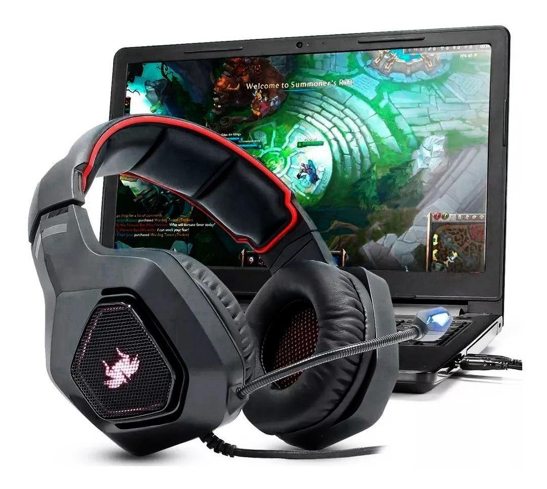 Headset Game USB Pc Ps3 Ps4 xbox One Kanup Kp-488 - 4
