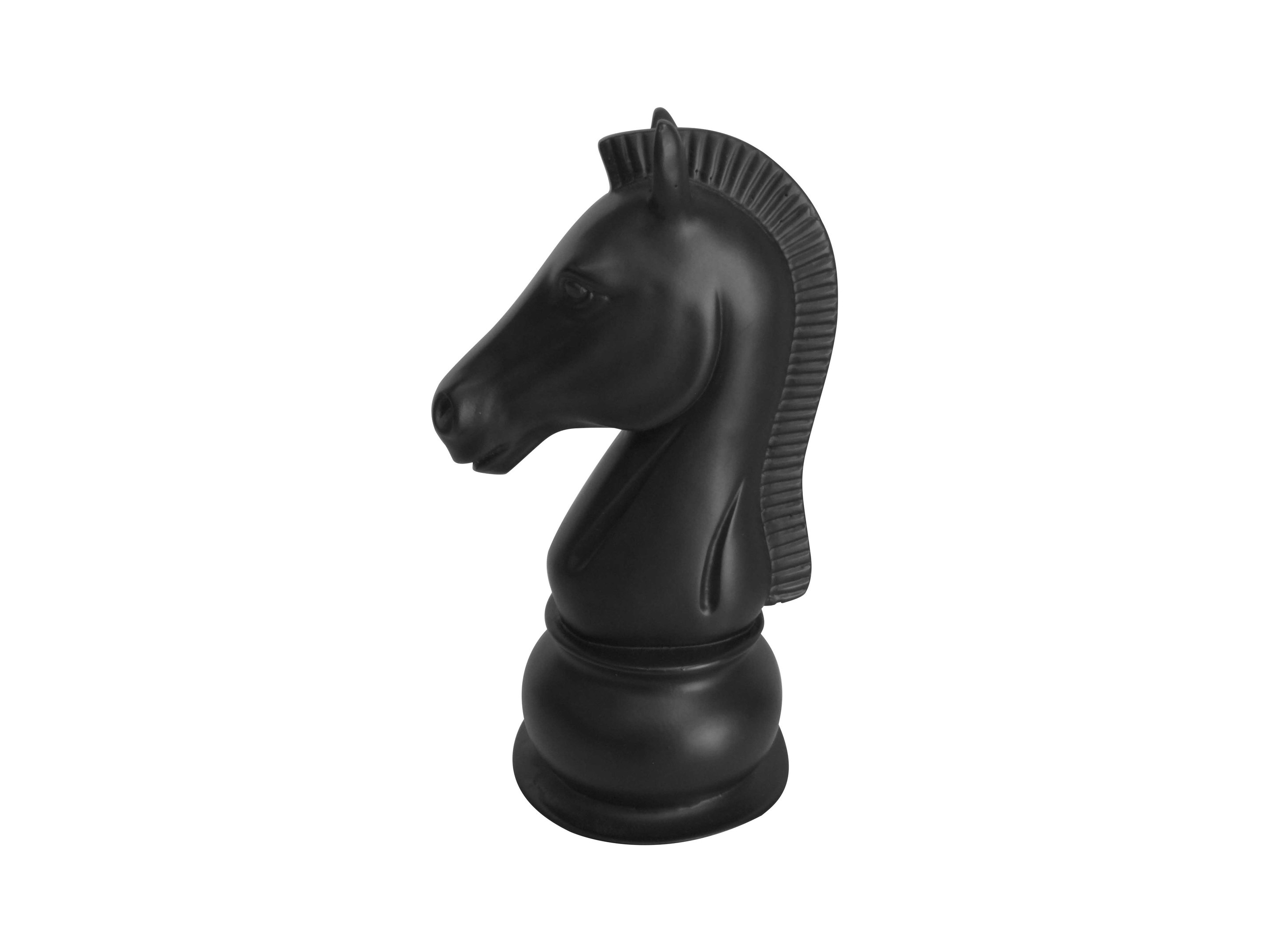 Escultura Cavalo Xadrez 19x7cm - 1