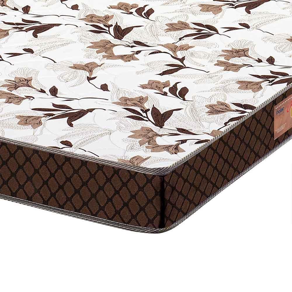 Colchão Solteiro Carolina Baby D20 para Cama Infantil 188 x 88 x 12 Cm Marrom Tabaco - 2