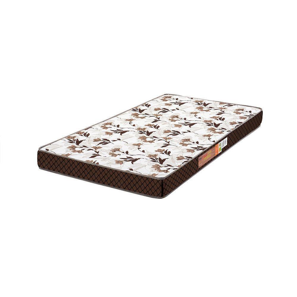 Colchão Solteiro Carolina Baby D20 para Cama Infantil 188 x 88 x 12 Cm Marrom Tabaco - 1