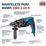 Martelete Perfurador Bosch Gbh 2-24d 820w 127v em Maleta - 2