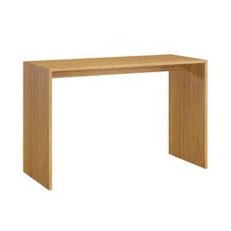 Bancada Luigi 1360 com Acabamento em Lâmina Natural de Madeira Pollo Decor - 1
