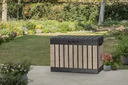 Ver imagem 2 de Baú Kentwood 190L Deco Instor Ashwood Keter