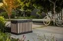 Ver imagem 6 de Baú Kentwood 190L Deco Instor Ashwood Keter