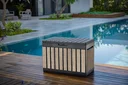 Ver imagem 5 de Baú Kentwood 190L Deco Instor Ashwood Keter