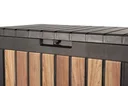 Ver imagem 7 de Baú Kentwood 190L Deco Instor Ashwood Keter