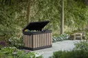 Ver imagem 4 de Baú Kentwood 190L Deco Instor Ashwood Keter