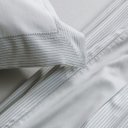Ver imagem 2 de Jogo de Cama Casal Altenburg Cetim Sublime 300 Fios Gris