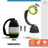 Lanterna Luz 3x1 de Acampamento Camping Portátil Multifuncional Led Recarregável por Usb Alto Brilho - 2
