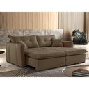 Ver imagem 2 de Sofa Cama e Reclinavel Lisboa 1,80m 03 Lugares Mola Ensacada Txr