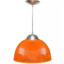 Ver imagem 1 de Pendente Prismatico 12" Laranja Cl0043601 Skylux
