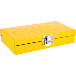 Jogo de Soquetes e Ponteiras Encaixe 1/4" com 33 Pcs Vonder - 4