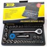 Kit Jogo Chave Catraca Reversível Jogo De Soquete 40 Pçs Fertak - 1