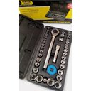 Ver imagem 3 de Kit Jogo Chave Catraca Reversível Jogo De Soquete 40 Pçs Fertak