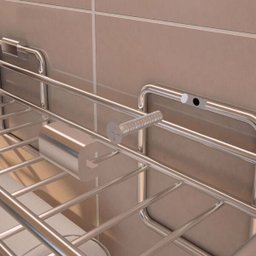 Escorredor de Louça, Pratos e Talheres em Inox com Bandeja - 3