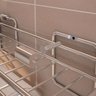 Escorredor de Louça, Pratos e Talheres em Inox com Bandeja - 3