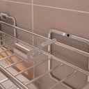 Ver imagem 3 de Escorredor de Louça, Pratos e Talheres em Inox com Bandeja