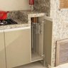 Suporte Porta Espetos Lateral em Inox - Uso Interno - 3