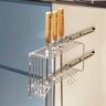 Suporte Porta Espetos Lateral em Inox - Uso Interno - 1