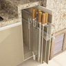 Suporte Porta Espetos Lateral em Inox - Uso Interno - 2