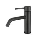 Ver imagem 1 de Torneira para Lavatório Bica Baixa Isis Black Matte Drop