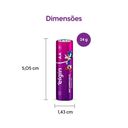 Ver imagem 3 de Pilha Recarregável Elgin Aa 2700mah Blister com 04 Unidades