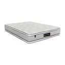 Ver imagem 1 de Colchão Casal Luckspuma Molas Ensacadas MasterPocket Lucksfaction Plus Pillow Top Gray (138x188x30) -