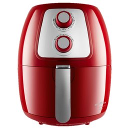 FRITADEIRA ELÉTRICA BRITANIA AIR FRY 1500W 4 LITROS BFR21V VERMELHO - 220V - 1 FRITADEIRA ELÉTRICA BRITANIA AIR FRY 1500W 4 LITROS BFR21V VERMELHO - 220V - 1