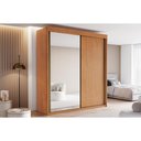 Ver imagem 1 de Guarda Roupa Casal 2 Portas 4 Gav Chicago Cinamomo Conquista