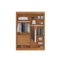 Ver imagem 5 de Guarda Roupa Casal 2 Portas 4 Gav Chicago Cinamomo Conquista