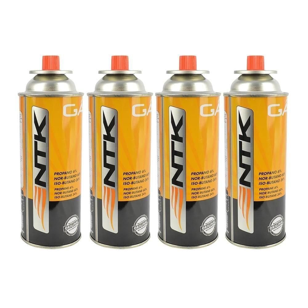 Fogareiro Frontier Camping e Cozinha Branco + 04 Refil Gas - 2