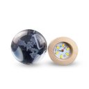 Ver imagem 5 de Luminária Abajur Globo Dragão Led Usb Enfeite Decorativo Esfera de Vidro 3d Base de Madeira